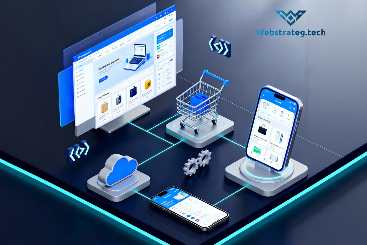 Websites & E-Commerce 2 Websites E commerce 1250x835 1